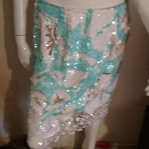 Vintage ladies Valentino sequin skirt